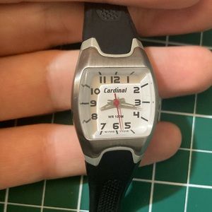 Cardinal woman’s watch wr 100m silicon band
